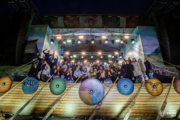 Люди собираются, чтобы согреться в вечной мерзлоте: что такое Imandra Viking Fest - анонс изображение